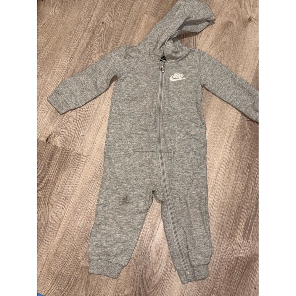 Nike zip up sleeper unisex 18‎ months